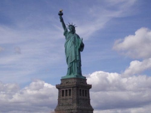 The Statue of Liberty, New York City, NY, USA