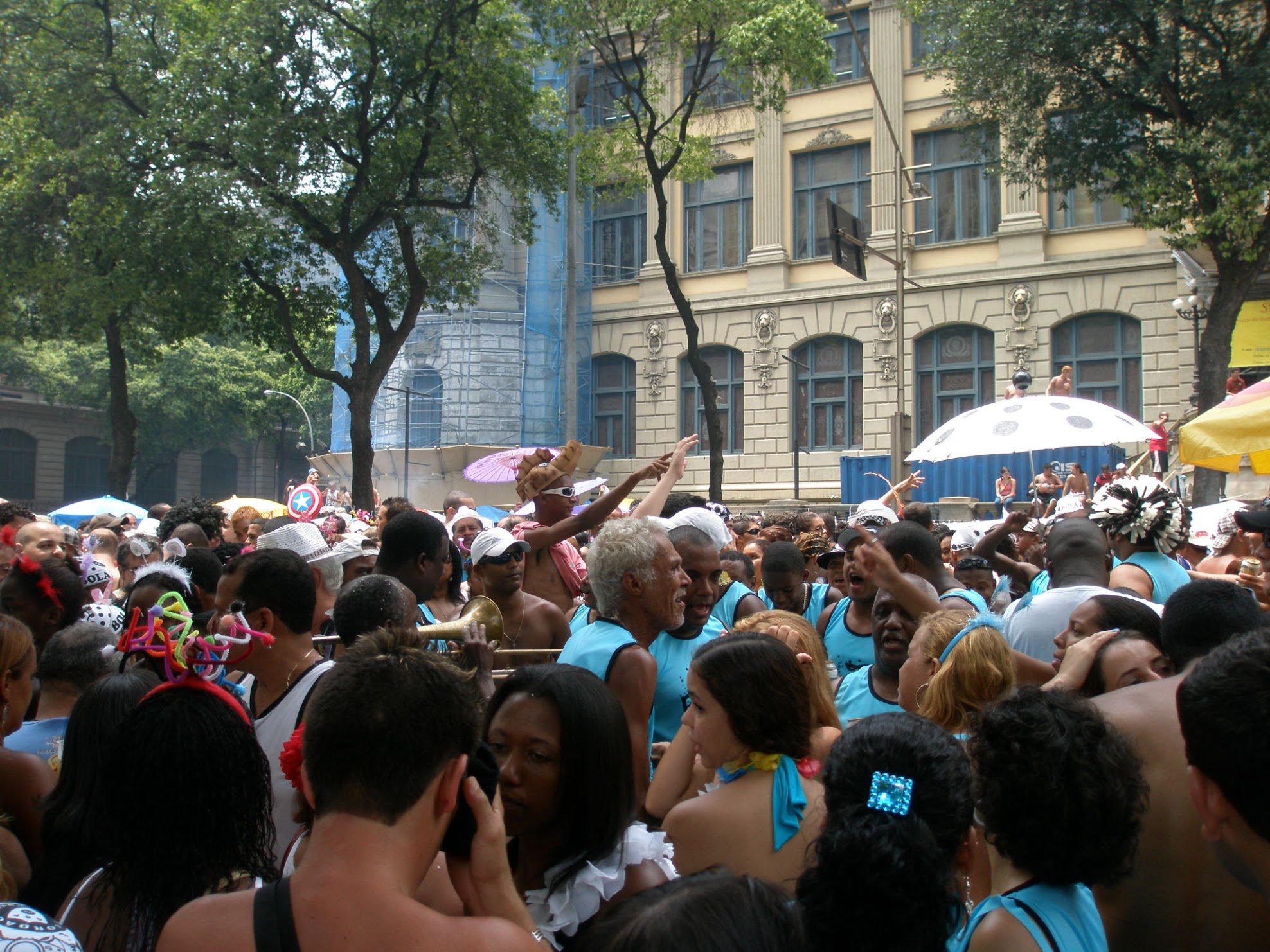 Rio de Janeiro Carnival, Brazil - The Bloco