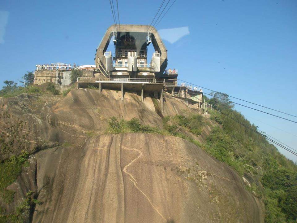 Suagr Loaf Mountain Cable Car Station, Rio de Janeiro