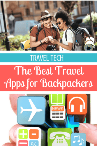 These apps for backpackers will turn your phone into a powerful travel tool. From hostels to transport, these are the best backpacker apps. #travelapps #appsforbackpackers #pbackpackerapps #apsfortravel