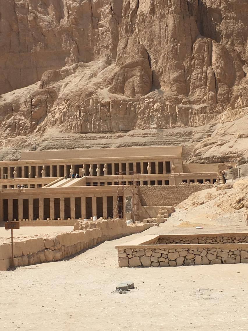 Queen Hatshepsut Temple