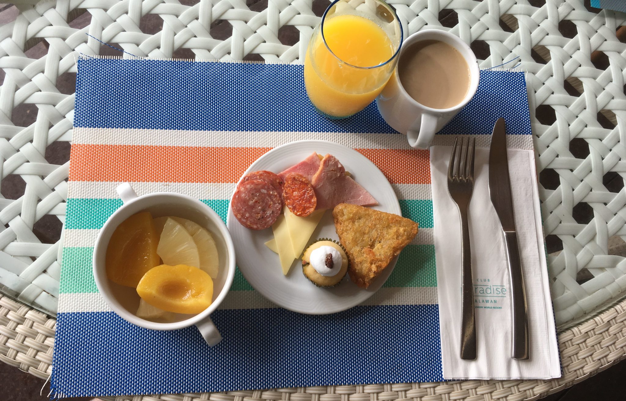 Club Paradise Palawan - Breakfast choices