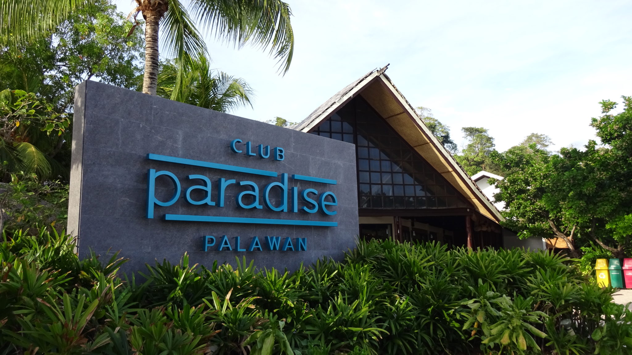 Club Paradise Palawan - Sign