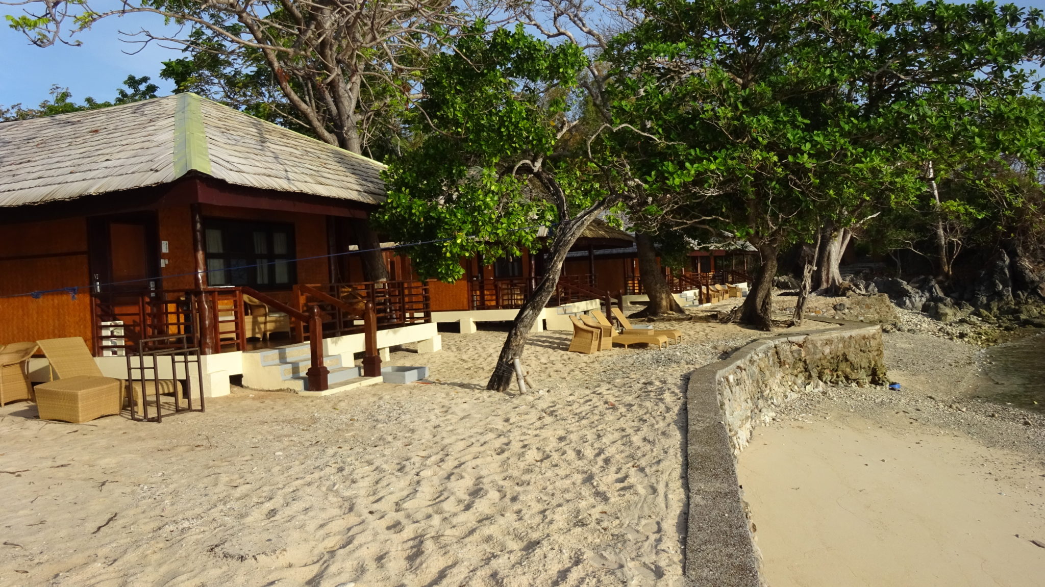 Exterior of a sunrise villa, Club Paradise Palawan