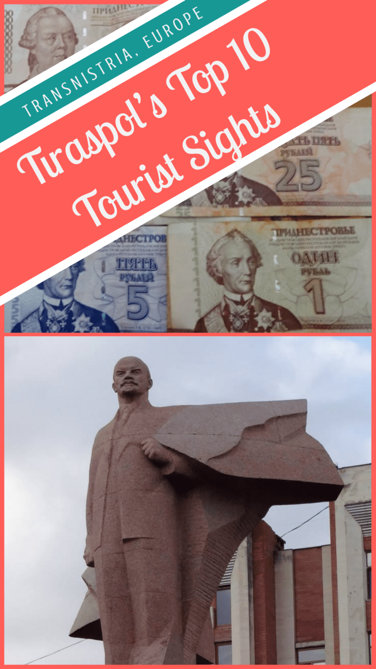 Welcome to Tiraspol, the capital of Transnistria, a country that doesn’t exist. Is there anything to see in Tiraspol? You betcha! This is a list of the top 10 sights in Tiraspol, or at least what we think are the best tourist sights in Tiraspol. #transnistria #tiraspol