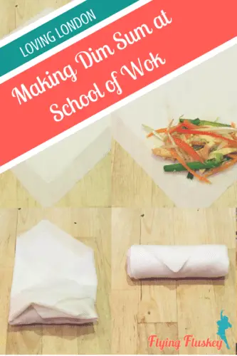 Have you ever wanted to try creating delicious Chinese cuisine? Good news! You can try making dim sum at School of Wok in London, UK. They have lots of Asian cooking lessons and it is a wonderful way to spend an evening. #dimsum #schoolofwok #cookinglessonlondon #asiancookinglesson #dimsumlesson