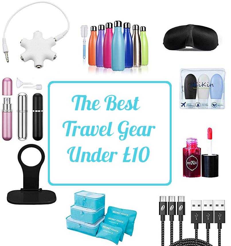 The Best Travel Gear Under £10 - Pack Like a Pro