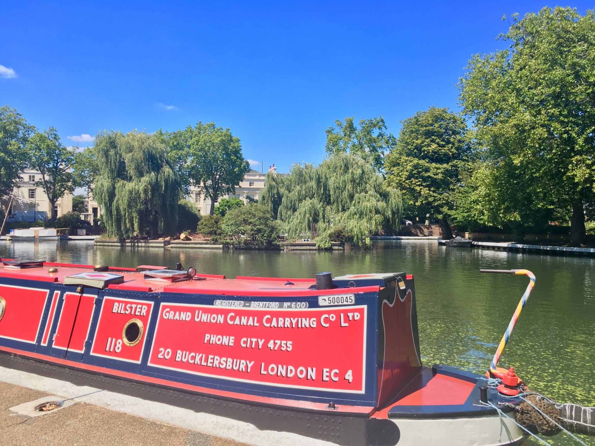 Loving London - Regent’s Canal Walk from Camden Lock to Little Venice
