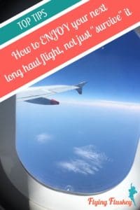 Long haul travel can be hard. You can enjoy long haul flights, and here's how! #longhaulflight #flighttips