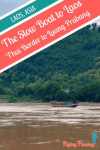 Taking the slow boat to Laos is a rite of passage. From the Thai border to Luang Prabang, this is a special way to travel. #slowboat #laos #slowtravel