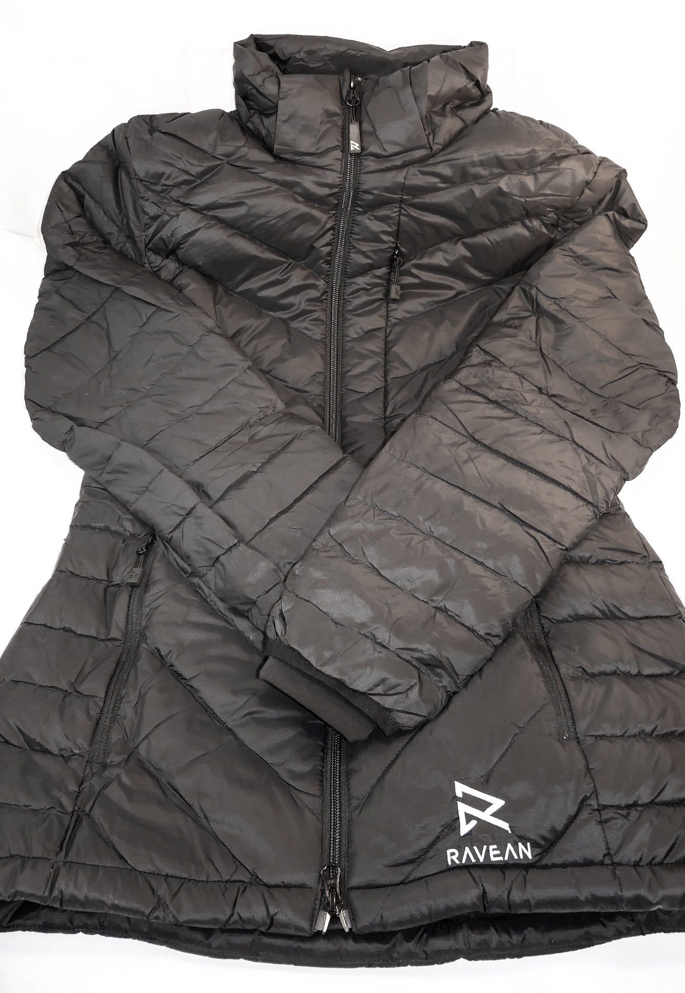 Ravean down cheap x heated jacket