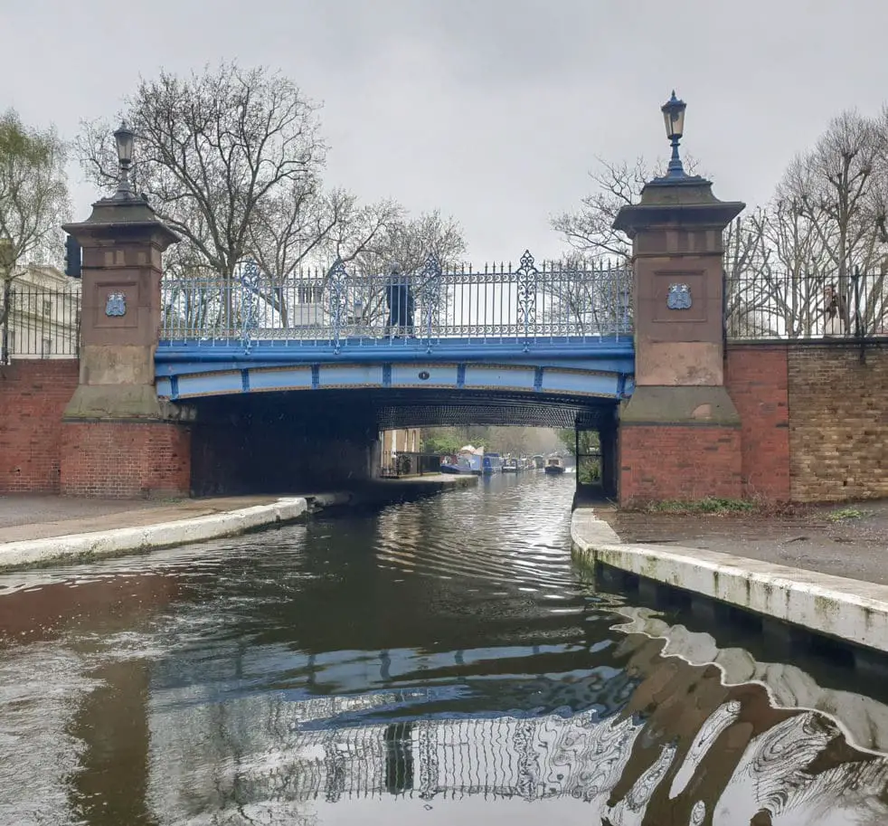 Loving London - Sailing a GoBoat Along Regent’s Canal - Flying Fluskey