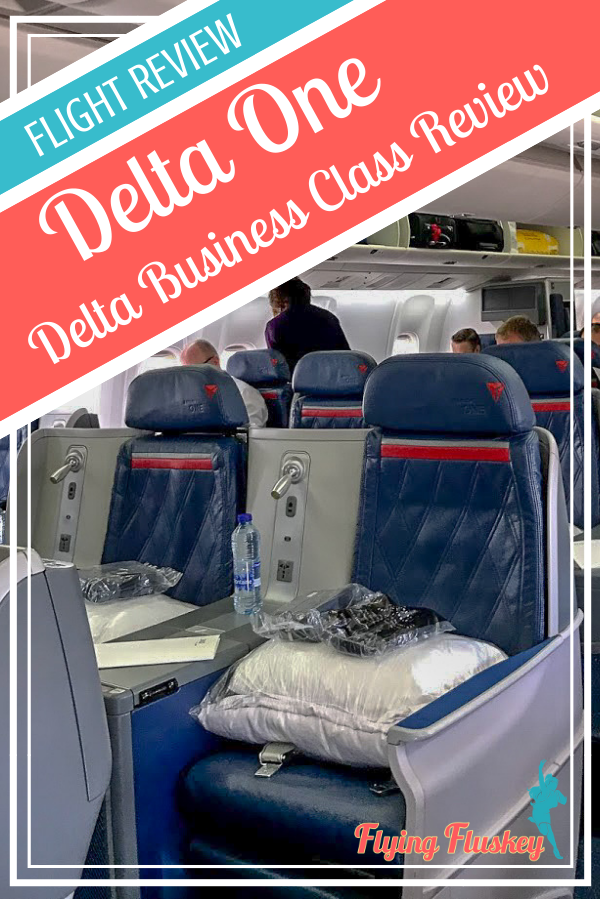 Flight Review Delta One A Full Review LHR - SLC