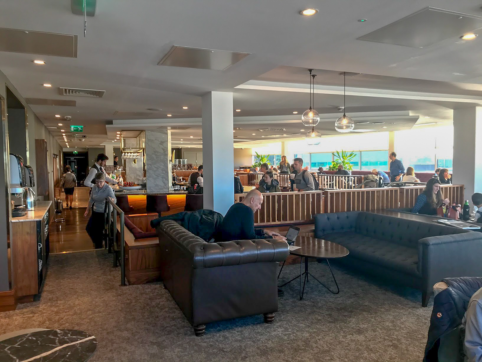 No1 Lounge at London Gatwick South Terminal