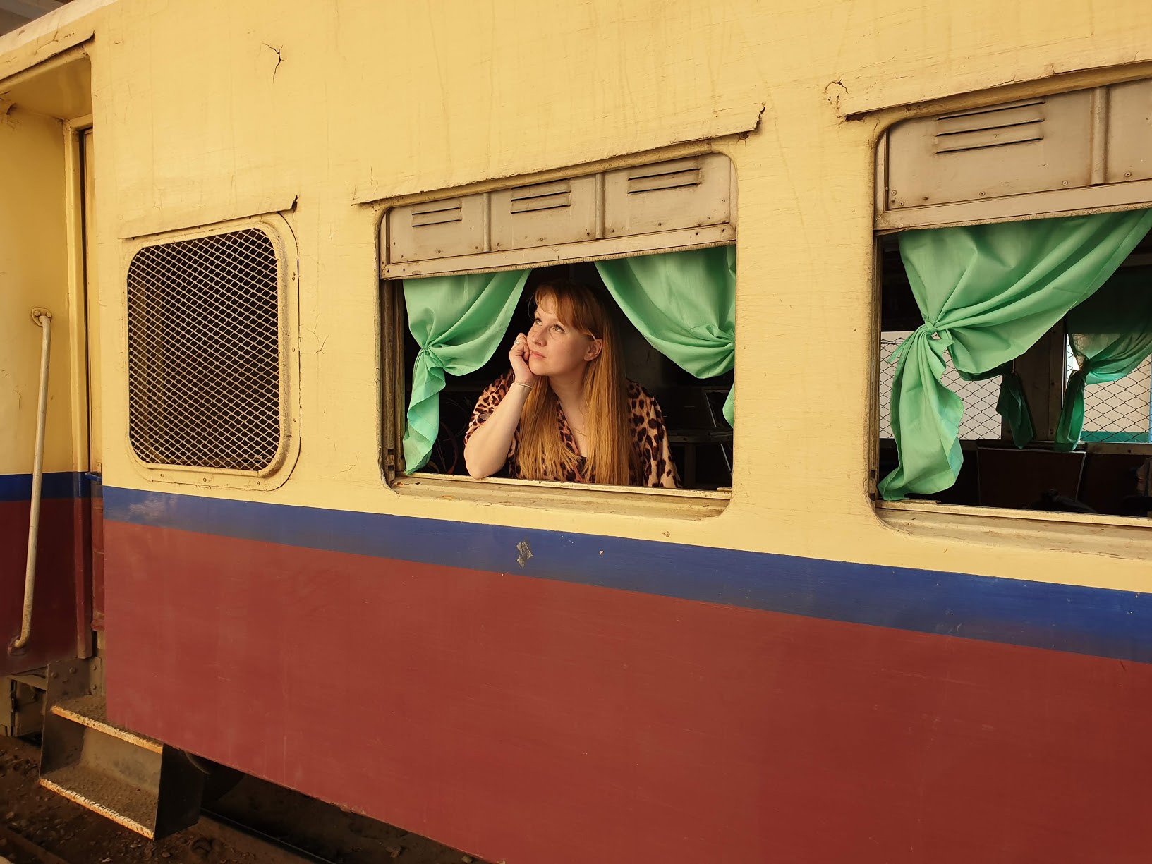 Riding the Rails - Taking The Night Train from Yangon to Bagan