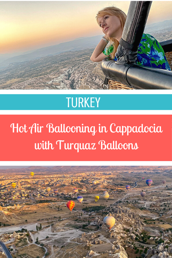 Hot air ballooning is undoubtedly the most extraordinary way to see Cappadocia, Turkey. Read Flying Fluskey's full Turquaz Balloons review.