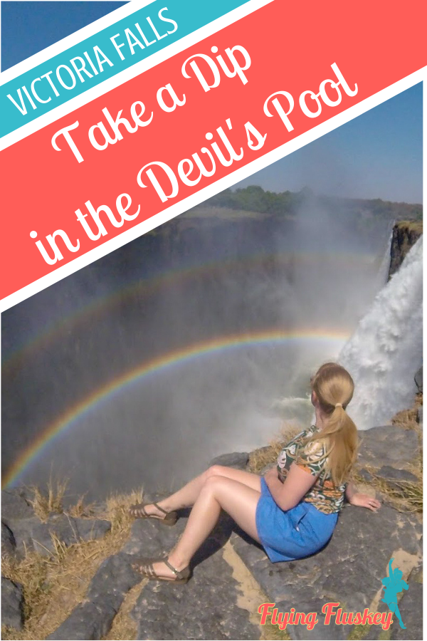 If you're visiting Victoria Falls and you're after a unique and utterly memorable tour, take a dip in the Devil's Pool, Victoria Falls.