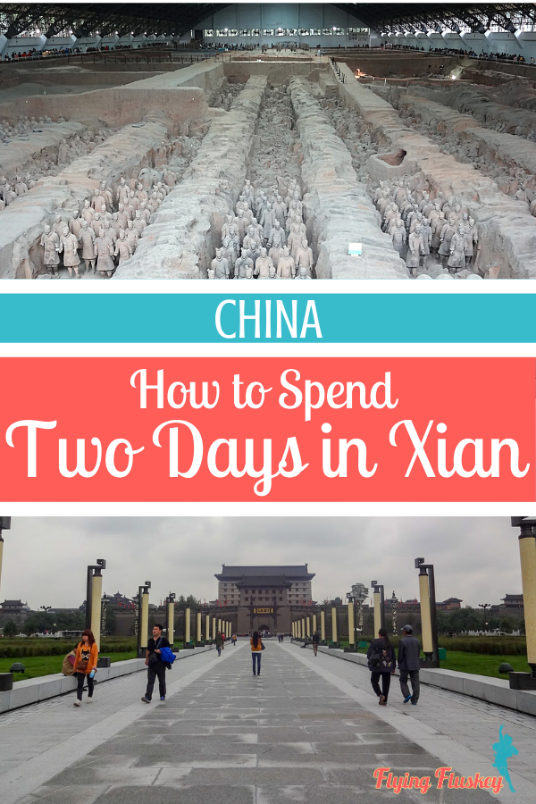 Only have 2 days in Xian? How do you make the most of your time in this amazing city? This 2 day Xian itinerary will help you.