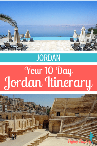 This is your guide to the top sites in Jordan, how to get around Jordan, where to eat in Jordan and more in this 10 day Jordan itinerary.