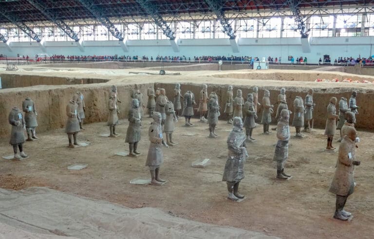 Your Guide to Visiting the Terracotta Warriors of Xian - Flying Fluskey