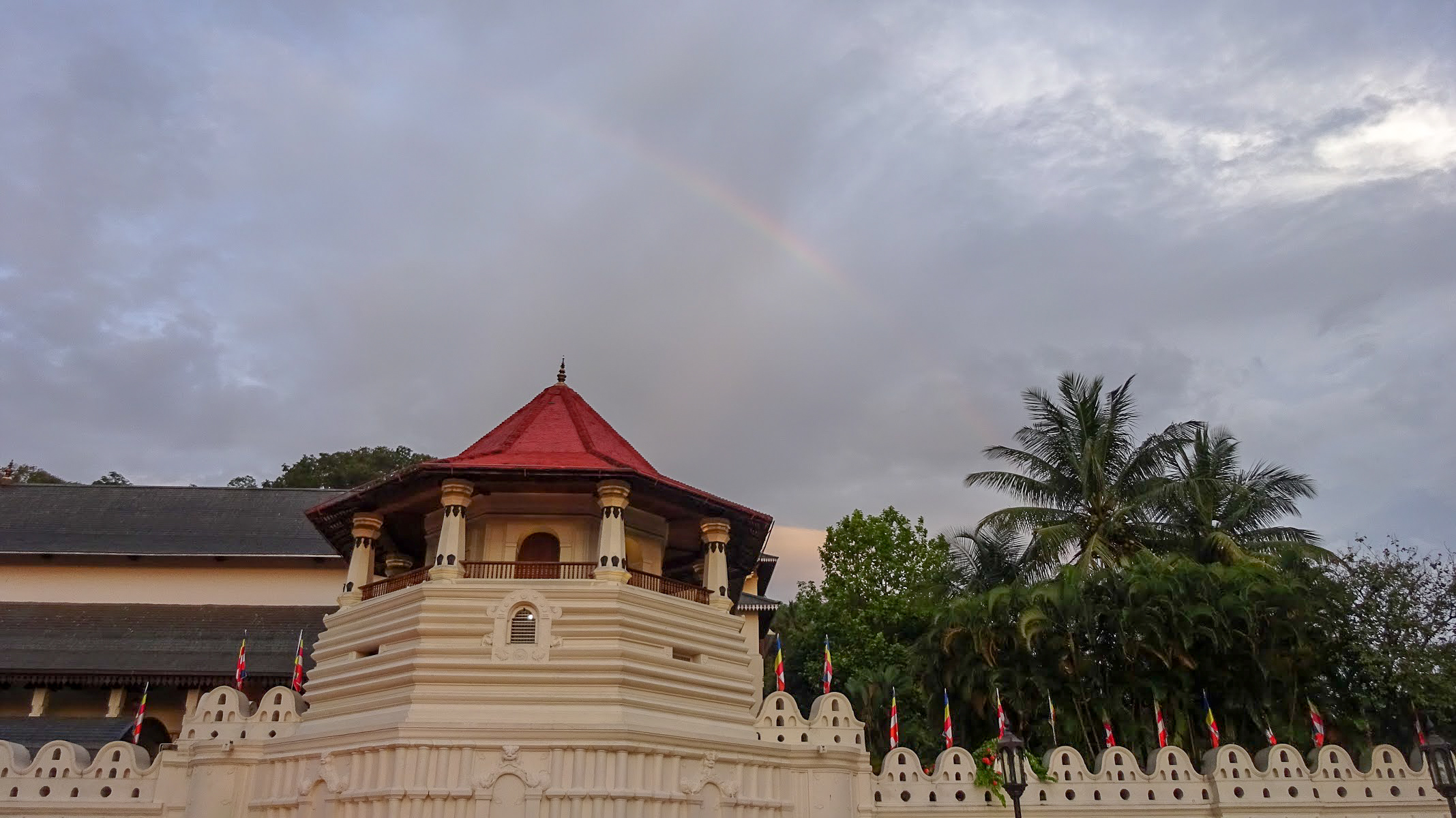 Sri Dalada Maligawa Buddhist Temple of the Tooth, Kandy, Sri Lanka