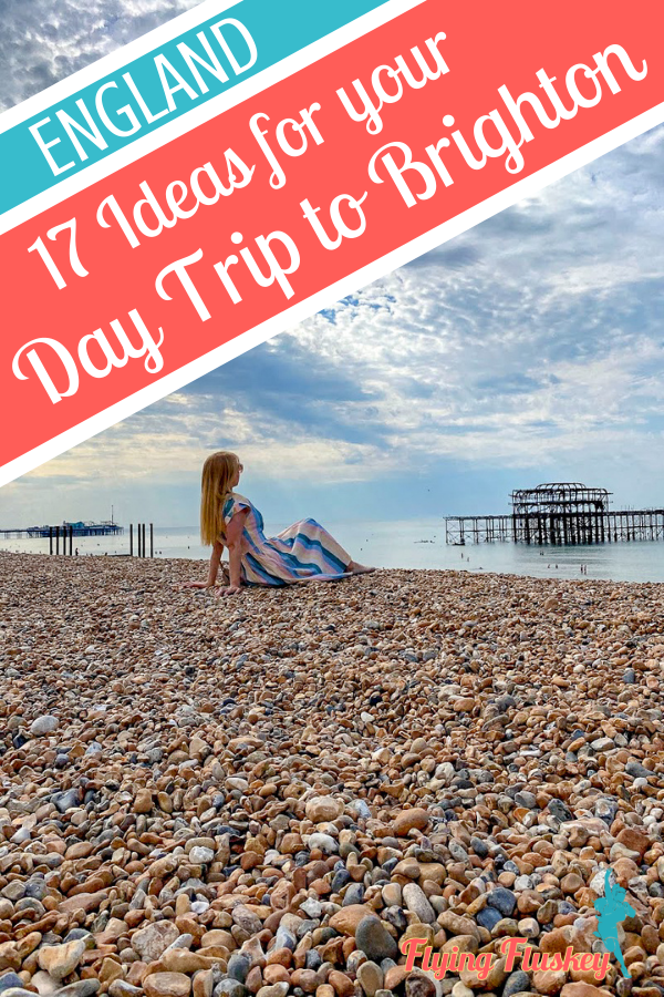 Brighton is SO MUCH FUN! Add these 17 Ideas for a Day In Brighton to your London to Brighton Day Trip and have a fantastic day.