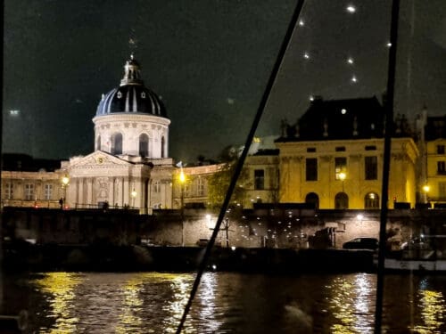 the authentic bateaux mouches dinner cruise in paris