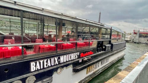 the authentic bateaux mouches dinner cruise in paris