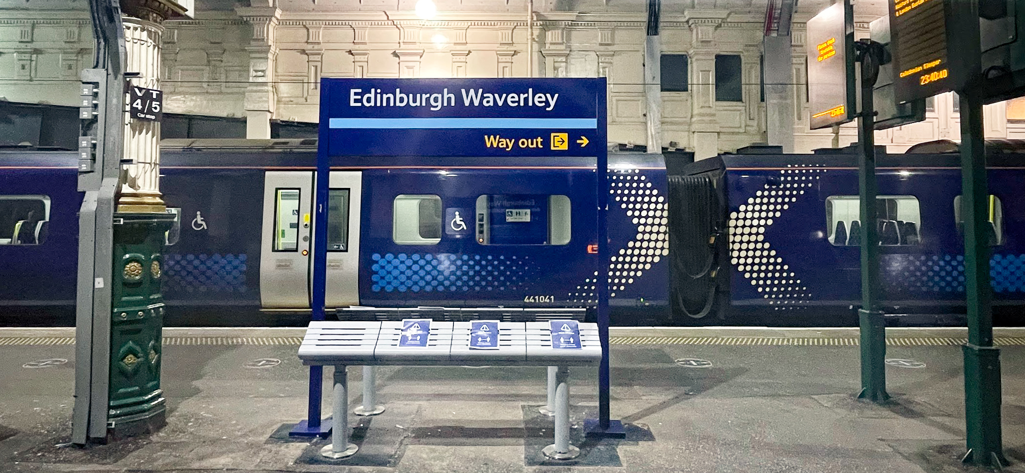 caledonian sleeper journey check