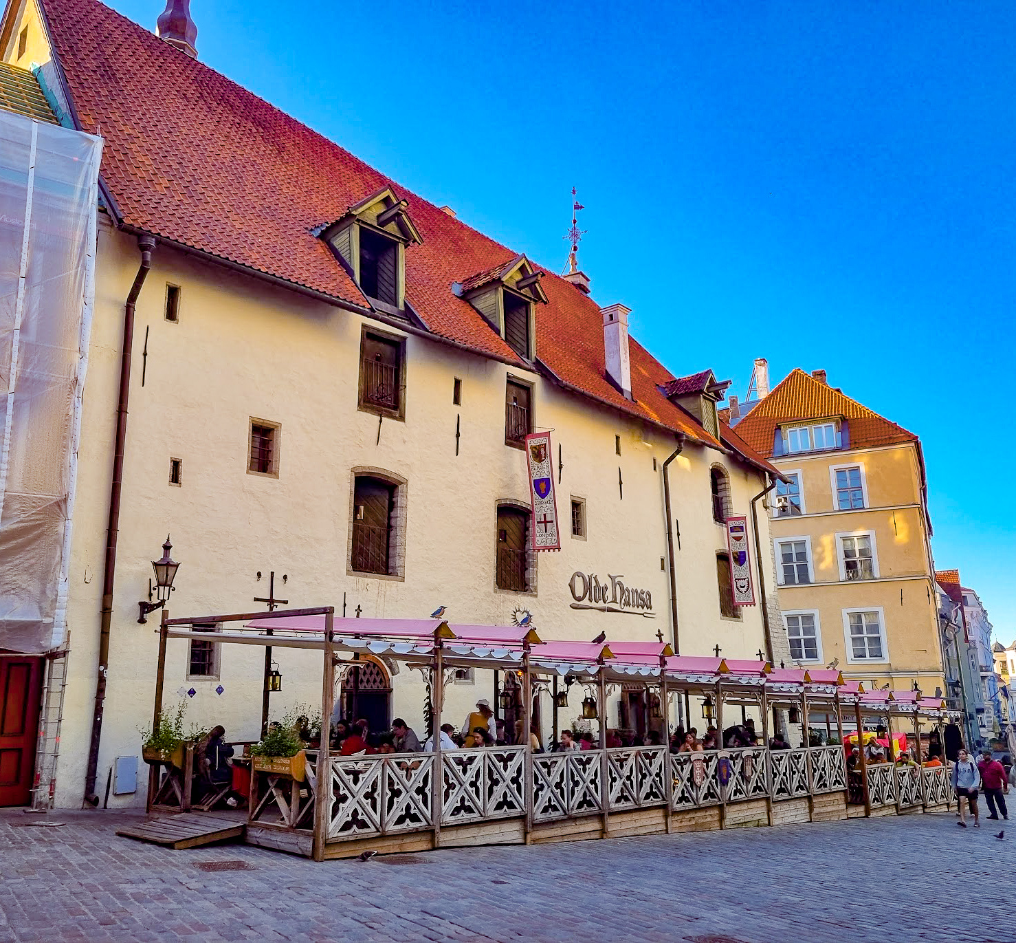 The Best Medieval Restaurant in Tallinn - Olde Hansa Review