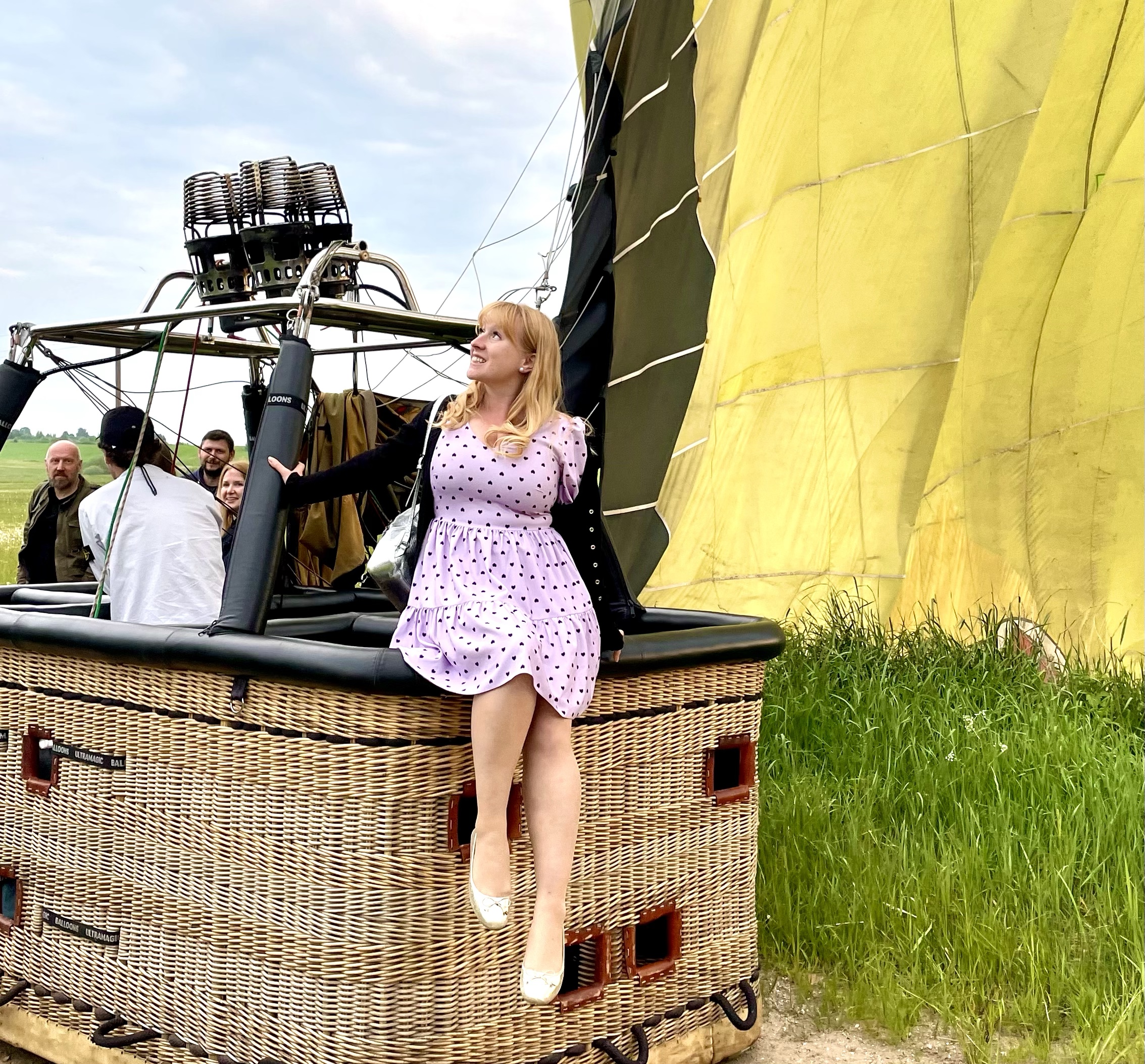 Sky Flowers Hot Air Balloons, Vilnius - Padangiu Geles Review