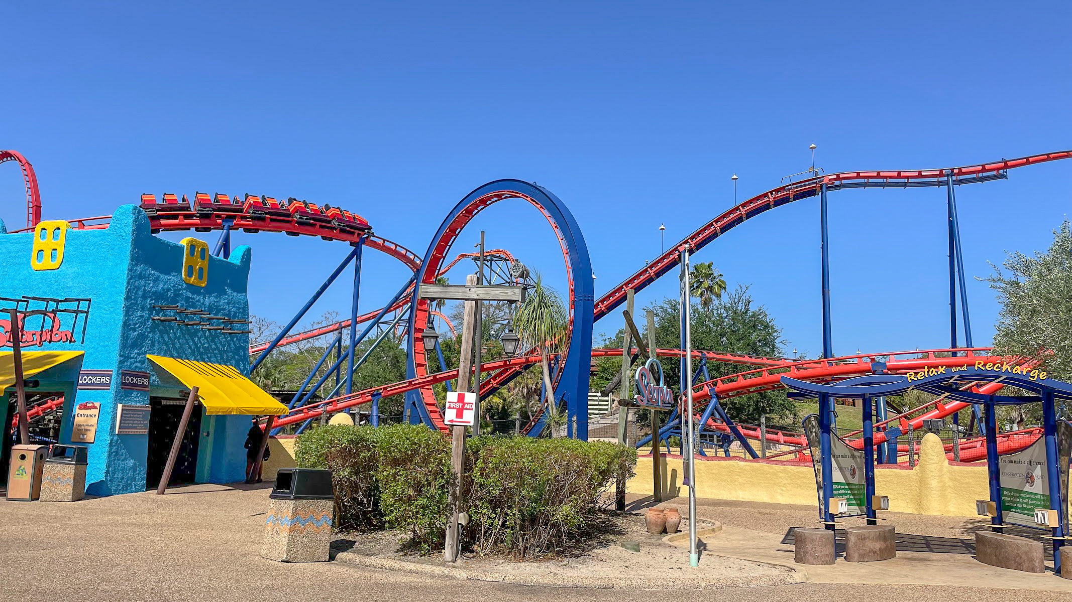 Busch Gardens: SandSerpent to permanently close in July