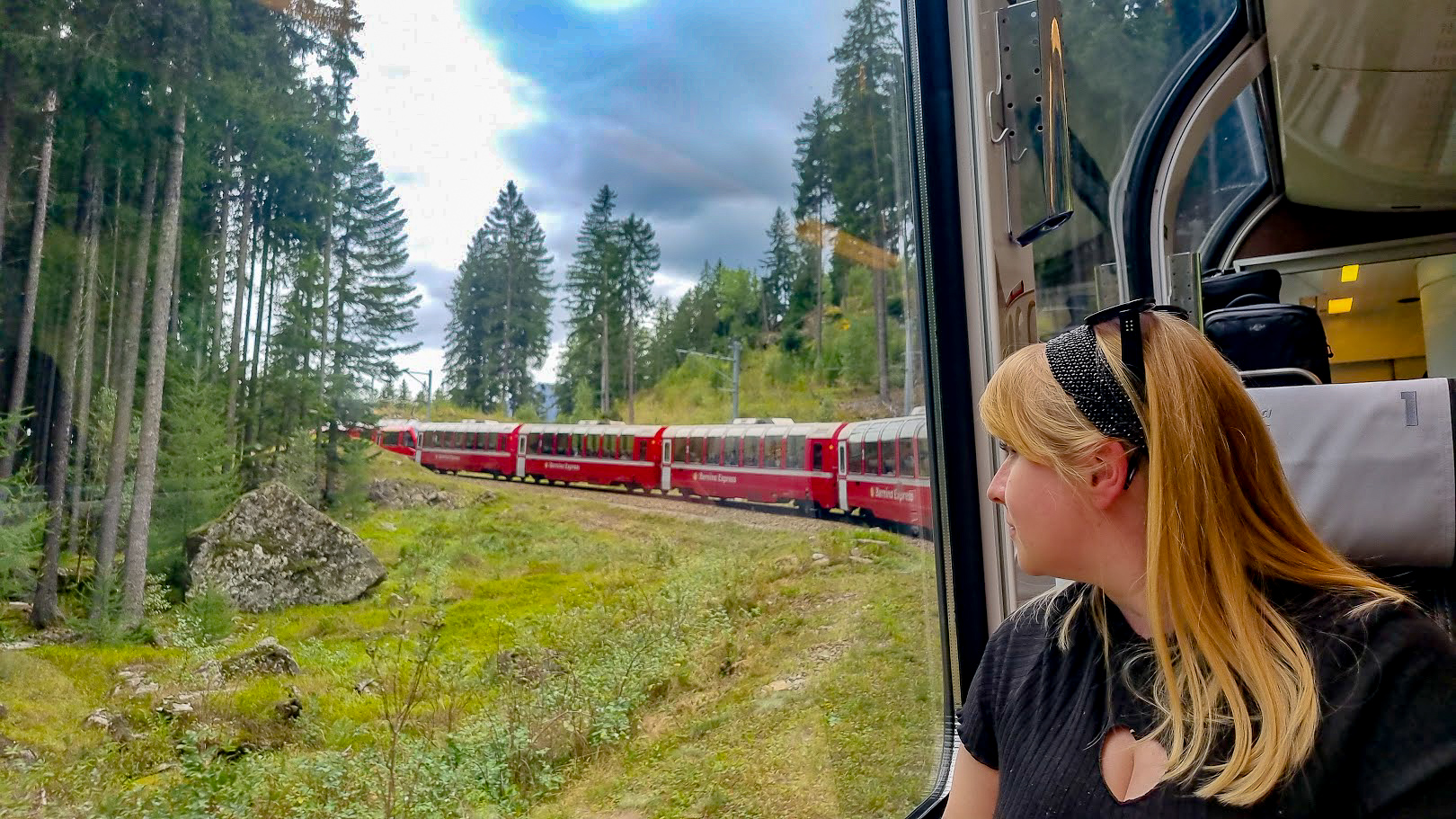 Riding the Rails - A Bernina Express First Class Review